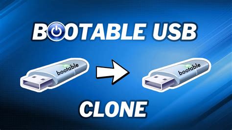 bootable usb clone